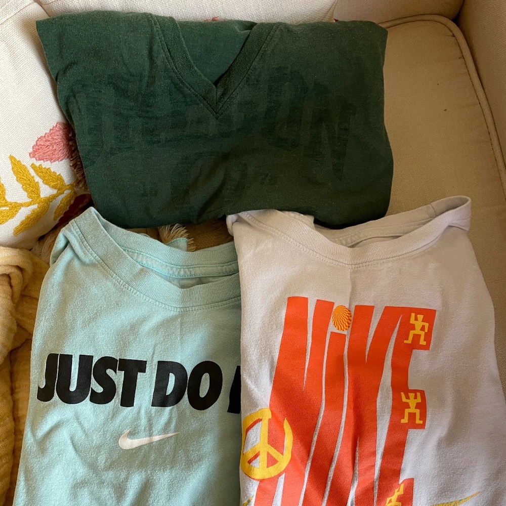 Girls Nike Tee Bundle